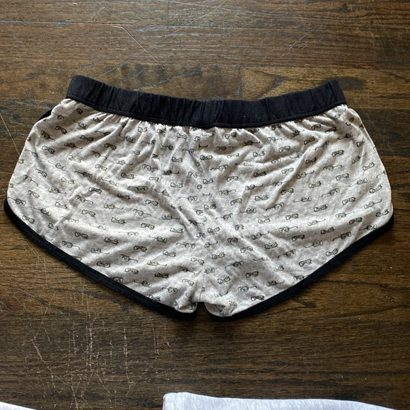 Flirtitude Pajama Shorts - Picture 2 of 3